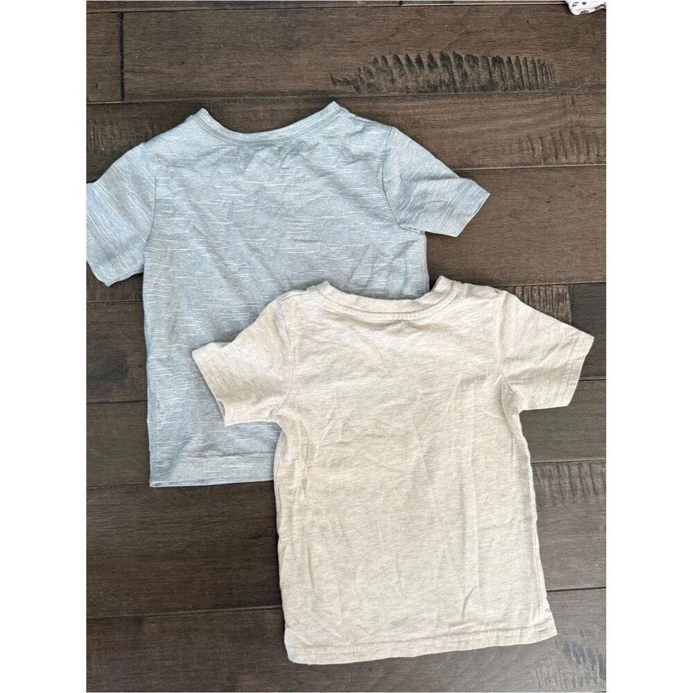 Kids T-Shirt Set - Grey 